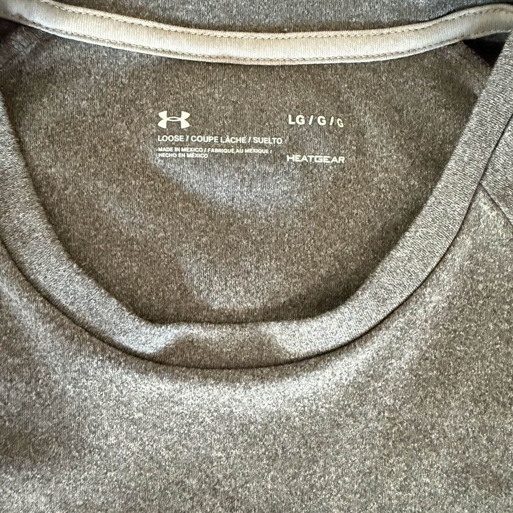 Under Armour Charcoal Performance Tee